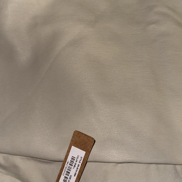 SKIMS LEATHER ONE PIECE BODYSUIT - Picture 2 of 5